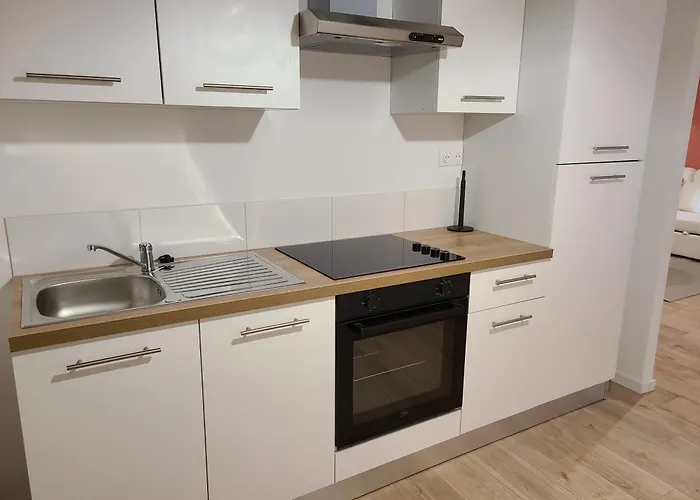 Apartamento Celeste - Proche Centre Mulhouse